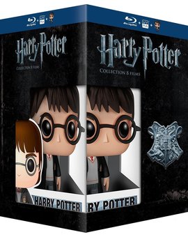 Integral en bluray + figura Funko pop 28 euros