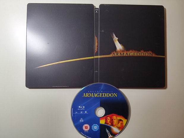 Armageddon steelbook para trote8