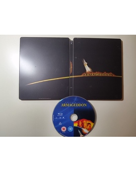 Armageddon steelbook para trote8