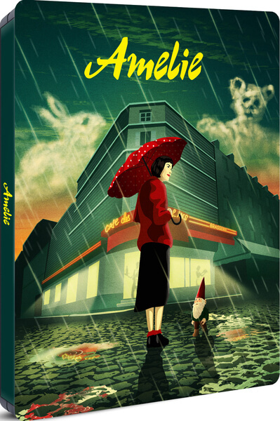 Amelie steelbook