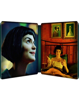 Interior steelbook Amelie
