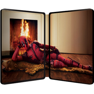 Interior steelbook Deadpool