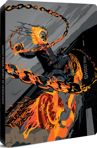 Ghost rider: the spirit of vengeance Steelbook