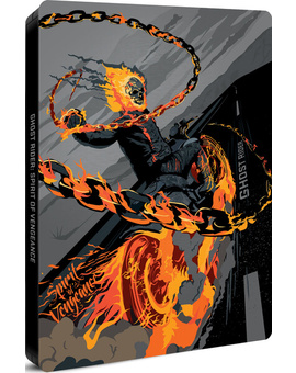 Ghost rider: the spirit of vengeance Steelbook