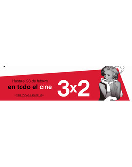 Hasta el 28 de Febrero 3X2 Fnac