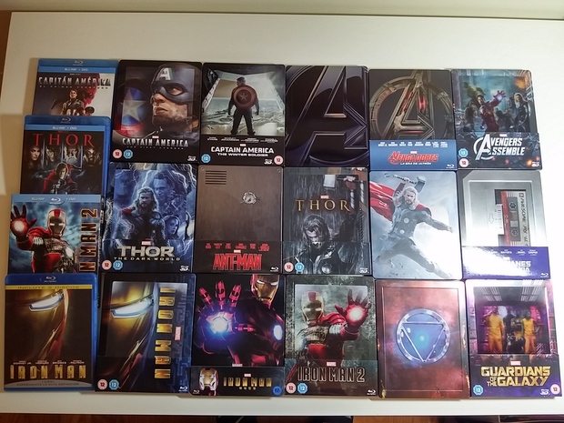Por fin llegó THOR!!!! Actualización con todo Marvel