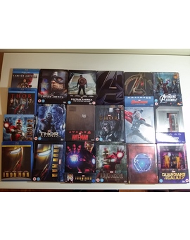 Por fin llegó THOR!!!! Actualización con todo Marvel