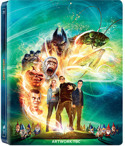 Goosebumps steelbook reservas abiertas