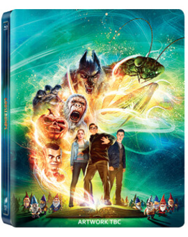 Goosebumps steelbook reservas abiertas