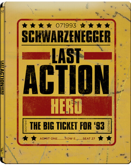 Last action hero steelbook