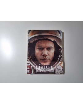 Marte steelbook en casa