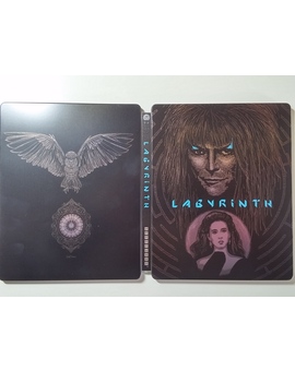 Labyrinth steelbook exterior