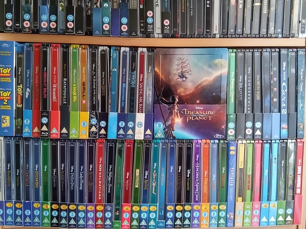 Uno más en la familia DisneyPixar steelbooks