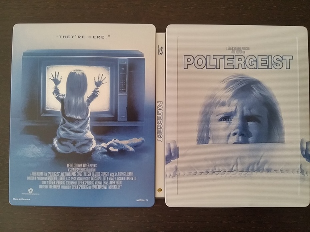 Steelbook Poltergeist y alucino.