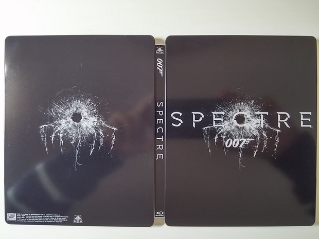 ECI 35% Parte 1 Steelbook Spectre