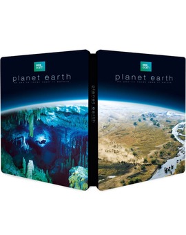 Steelbook Planet Earth