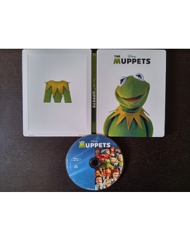The Muppets steelbook 