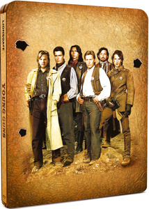 Young guns steelbook este fin de semana, domingo