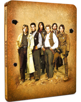 Young guns steelbook este fin de semana, domingo