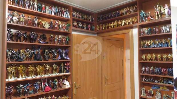 Saint Seiya 400 figuras