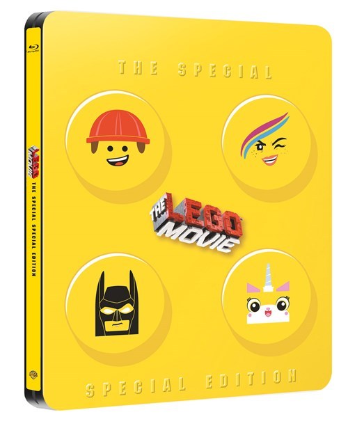 The Lego movie Special Edition steelbook