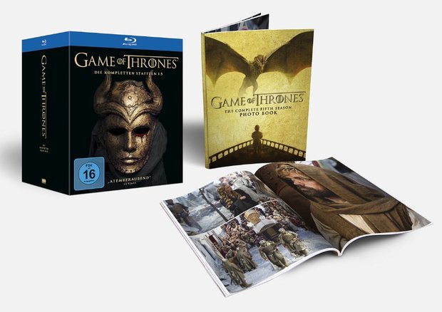 GoT 1-5 Amazon