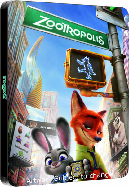 ZOOTROPOLIS steelbook