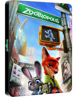ZOOTROPOLIS steelbook