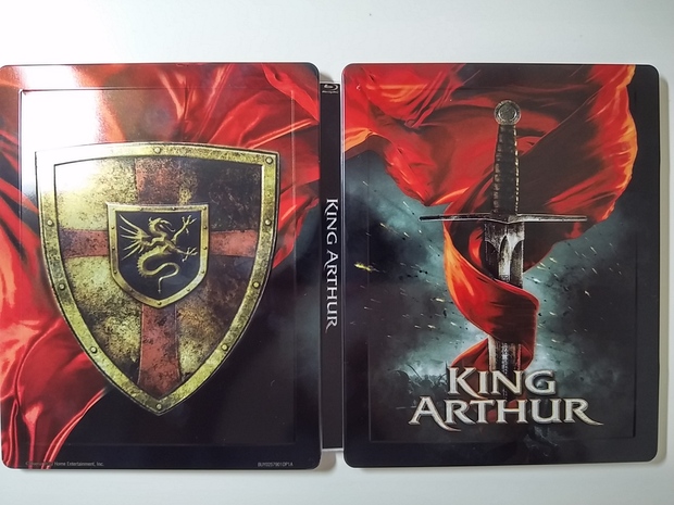 King Arthur steelbook