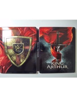 King Arthur steelbook