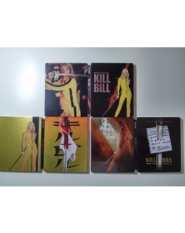 Kill Bill vol.1 Vol.2 & Kill Bill 1&2 steelbooks