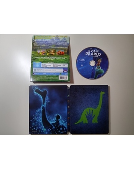 El viaje de Arlo. Steelbook. The good dinosaur