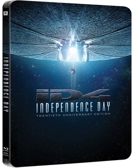 Independence Day steelbook remastered edition