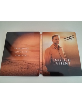 The english patient steelbook