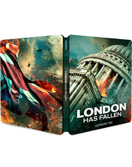 London has fallen steelbook