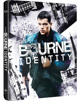 Steelbooks de Bourne disponibles en Zavvi