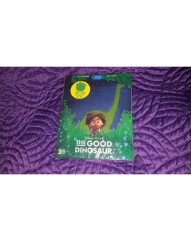Steelbook coreano The good dinosaur