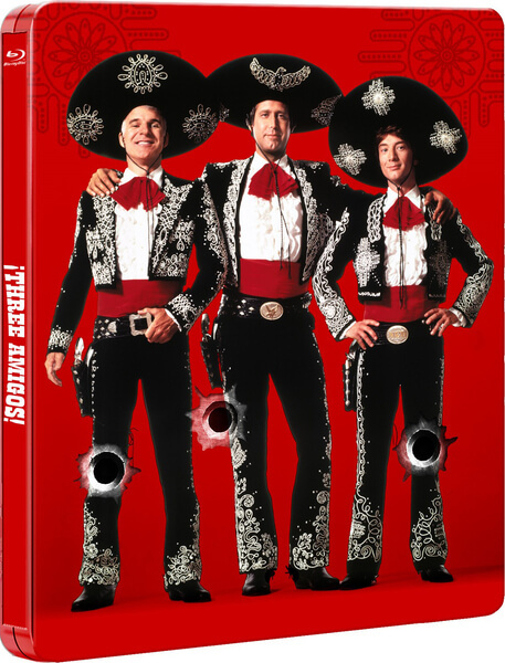 Three amigos Steelbook