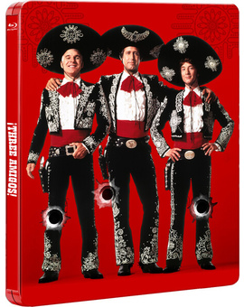 Three amigos Steelbook