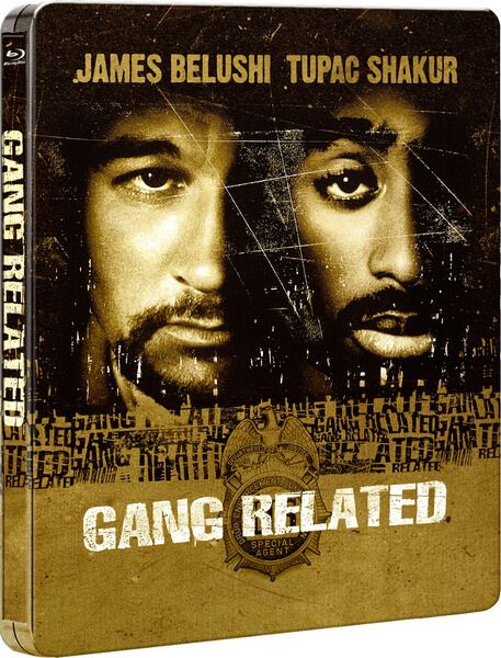 Gang related steelbook