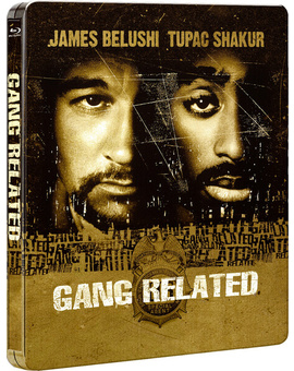 Gang related steelbook