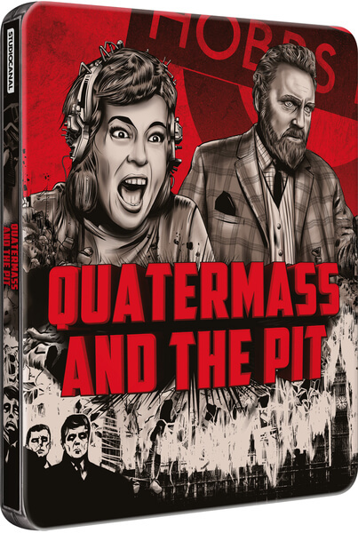 Quartermass and the pit steelbook