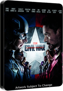 Civil war steelbook proximamente