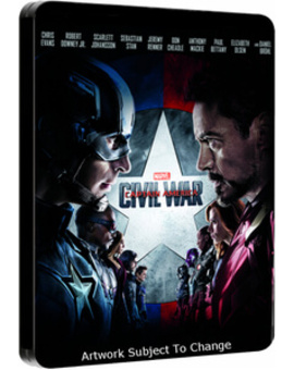 Civil war steelbook proximamente