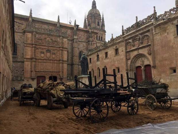 Continúa el rodaje para ABC USA de la historia de Romeo y Julieta