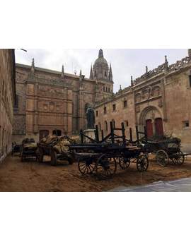 Continúa el rodaje para ABC USA de la historia de Romeo y Julieta