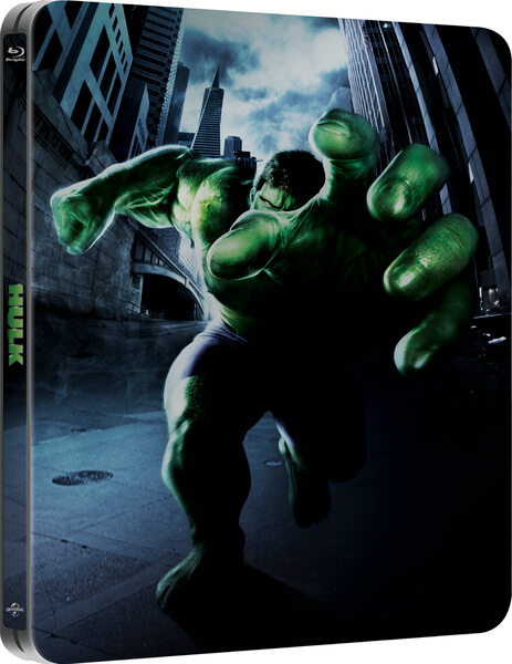 El Hulk de Ang Lee en Steelbook