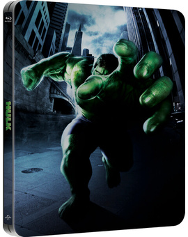 El Hulk de Ang Lee en Steelbook