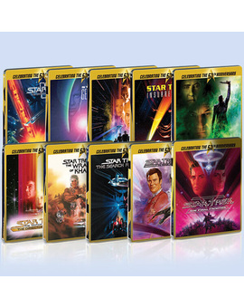 Toda la colección de Star Trek disponible tambien en Zavvi