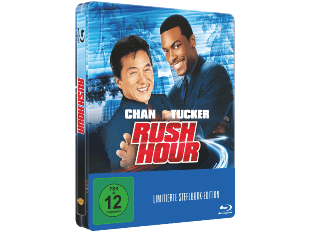 Steelbook a la vista Rush Hour 1 2 y 3